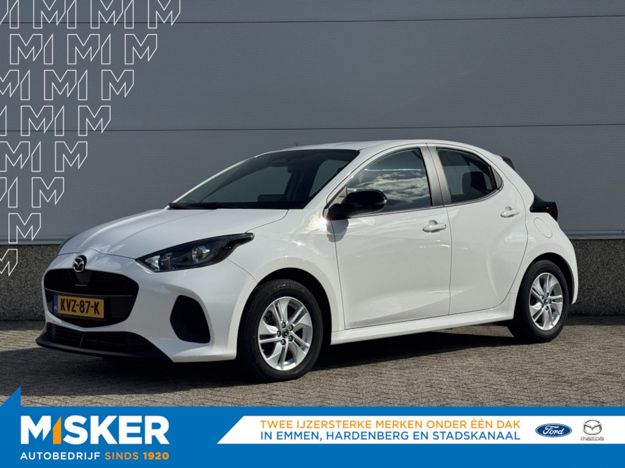 Mazda 2 Hybrid - 1.5 Centre-line Adapt cruise Stoelverwarming - AutoWereld.nl