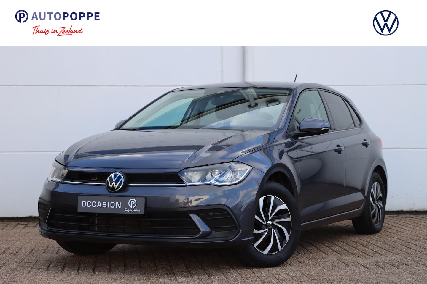 Volkswagen Polo - 1.0 TSI Life Edition 1.0 TSI Life Edition 95pk - AutoWereld.nl