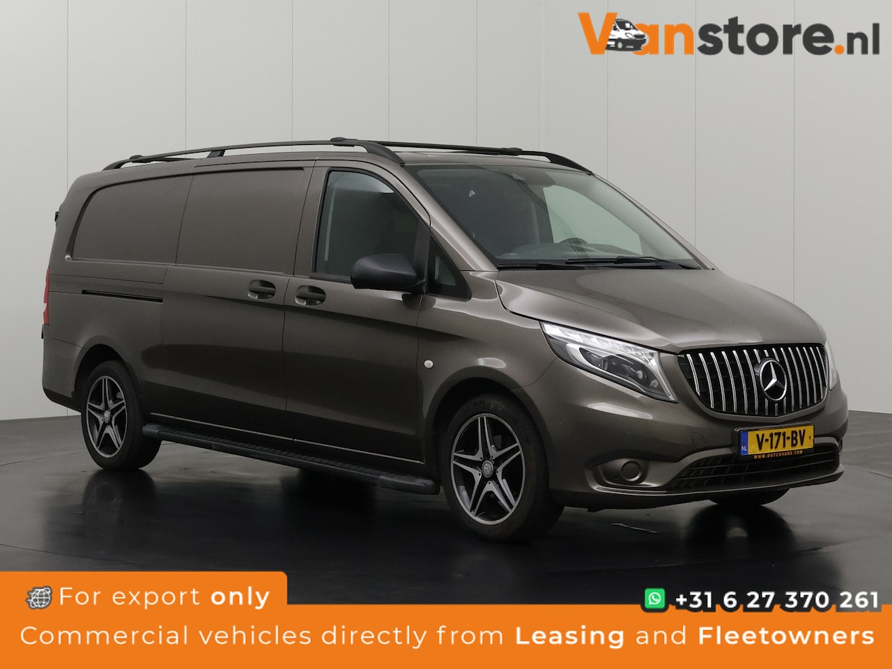 Mercedes-Benz Vito - 114CDI Automaat Extra Lang | Navigatie | Camera | Airco | trekhaak - AutoWereld.nl