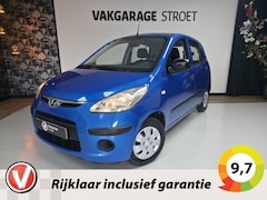 Hyundai i10 - 1.1 Active | jaarbeurt | nw distributie | onderh.bkje | 2 nw banden