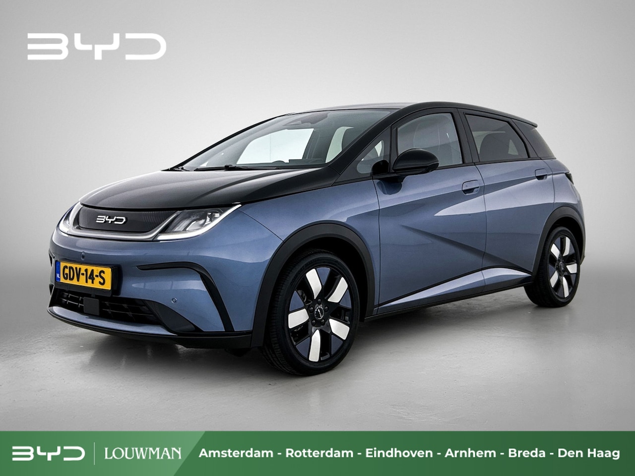 BYD Dolphin - Design 60.4 kWh Design 60.4 kWh - AutoWereld.nl