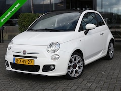 Fiat 500 C - 0.9 TwinAir Turbo 500 SPORT CABRIO CLIMA PARKEERSENSOREN