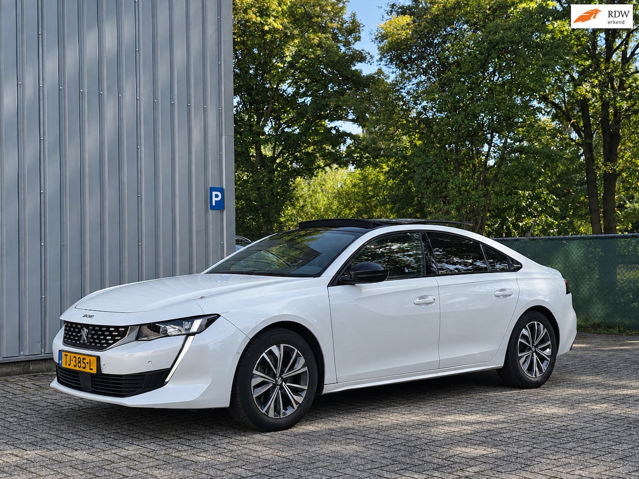 Peugeot 508 - 2.0 BlueHDI Blue Lease GT Line 2.0 BlueHDI Blue Lease GT Line / PANO / ACC / - AutoWereld.nl