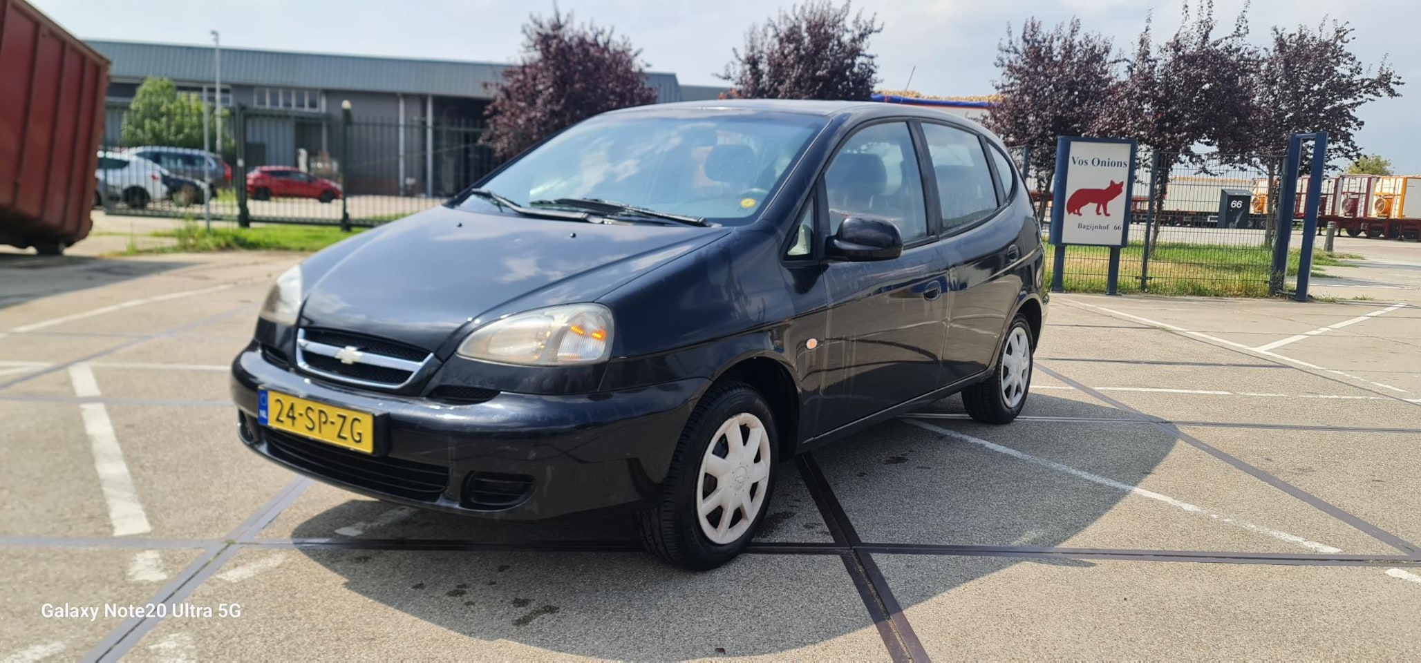 Chevrolet Tacuma - 1.6-16V Breeze Chevrolet Tacuma 1.6i APK 19-6-2027 Airco - AutoWereld.nl