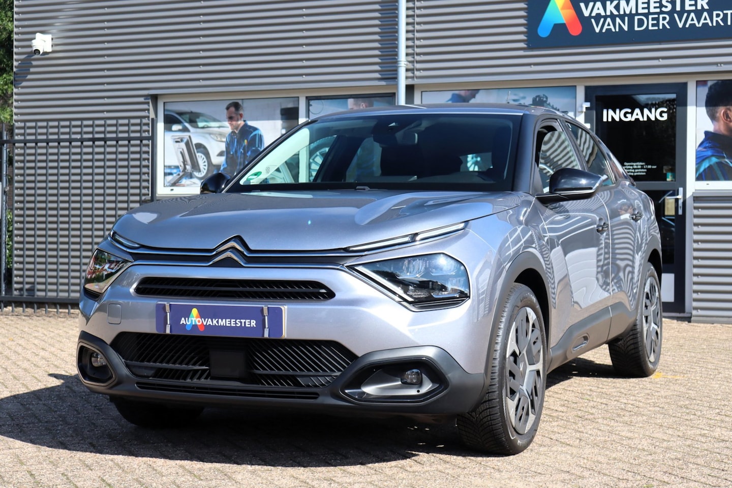 Citroën C4 - 1.2 Puretech Feel 1.2 Puretech Feel - AutoWereld.nl