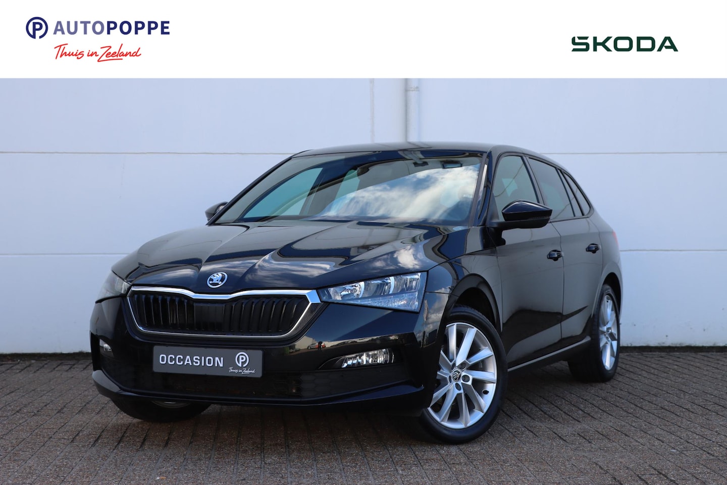 Skoda Scala - 1.0 TSI Sport Business 1.0 TSI Sport Business 110pk - AutoWereld.nl