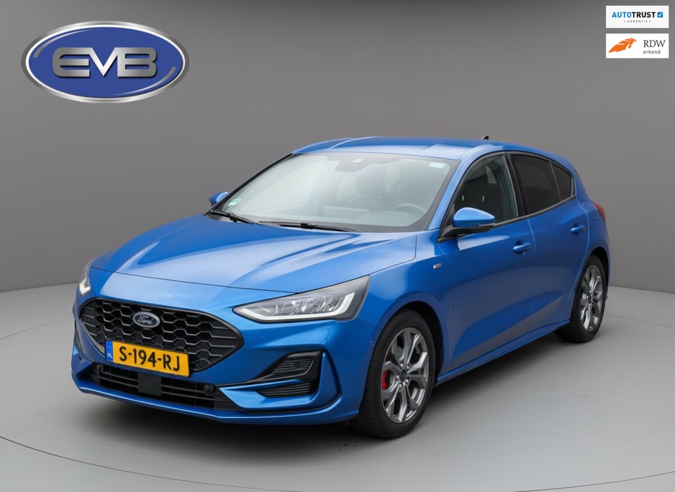 Ford Focus - 1.0 EcoBoost Hybrid ST Line X 1.0 EcoBoost Hybrid ST Line X, achteruitrijcamera, stoel-stuurverwarming, vele opties, 1 e - AutoWereld.nl