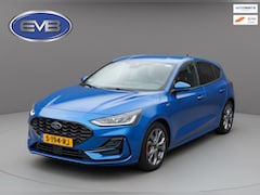 Ford Focus - 1.0 EcoBoost Hybrid ST Line X, achteruitrijcamera, stoel-stuurverwarming, vele opties, 1 e