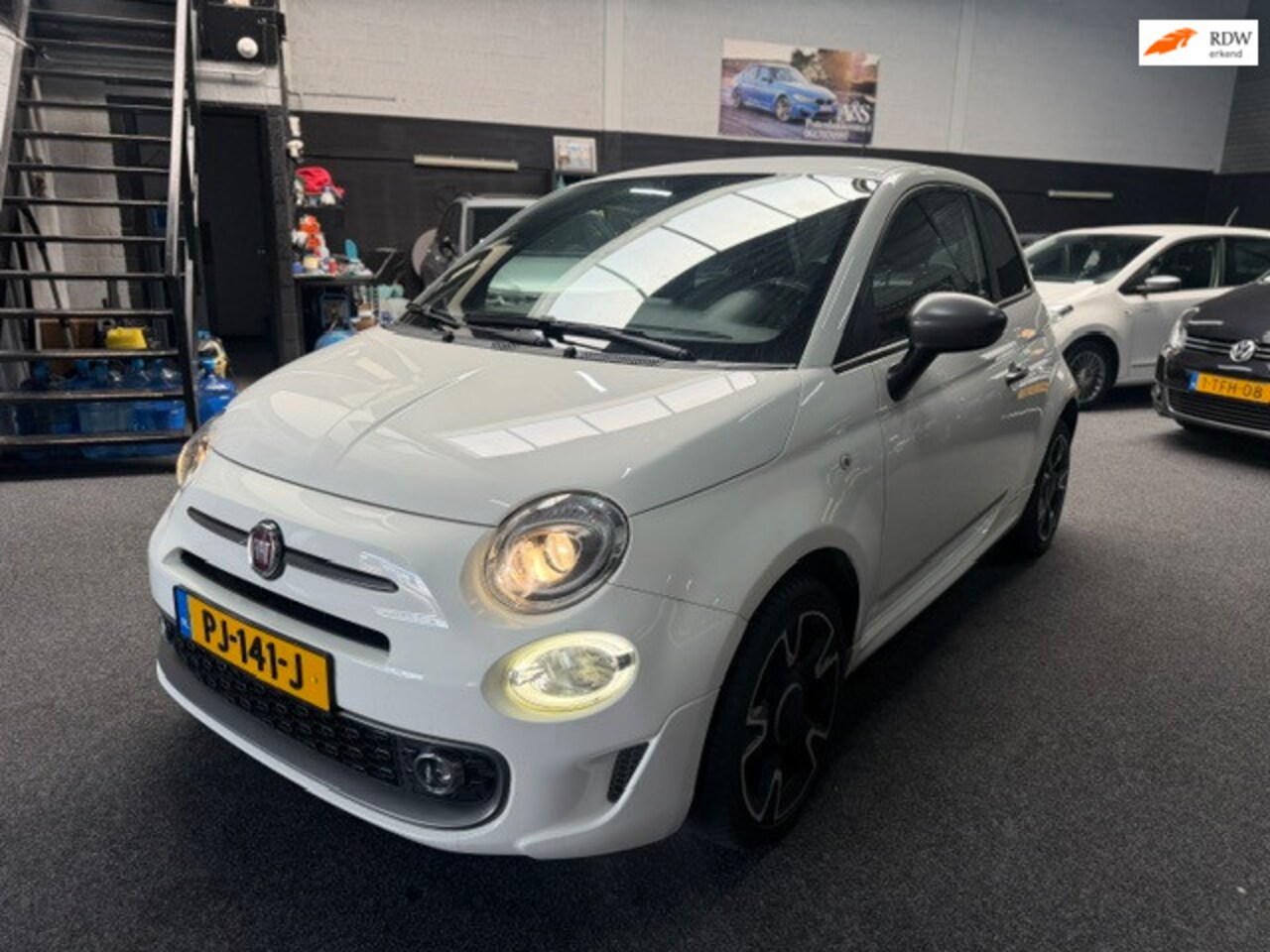 Fiat 500 - 1.2 S 1.2 S - AutoWereld.nl