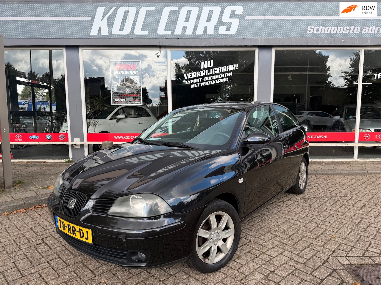 SEAT Ibiza - 1.4-16V Sensation 1.4-16V Sensation - AutoWereld.nl
