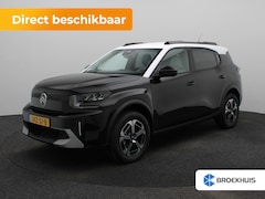 Citroën C3 Aircross - 1.2 Hybrid 145pk Max | 8 Jaar Fabrieksgarantie | Camera | Parkeersensoren Voor en Achter |