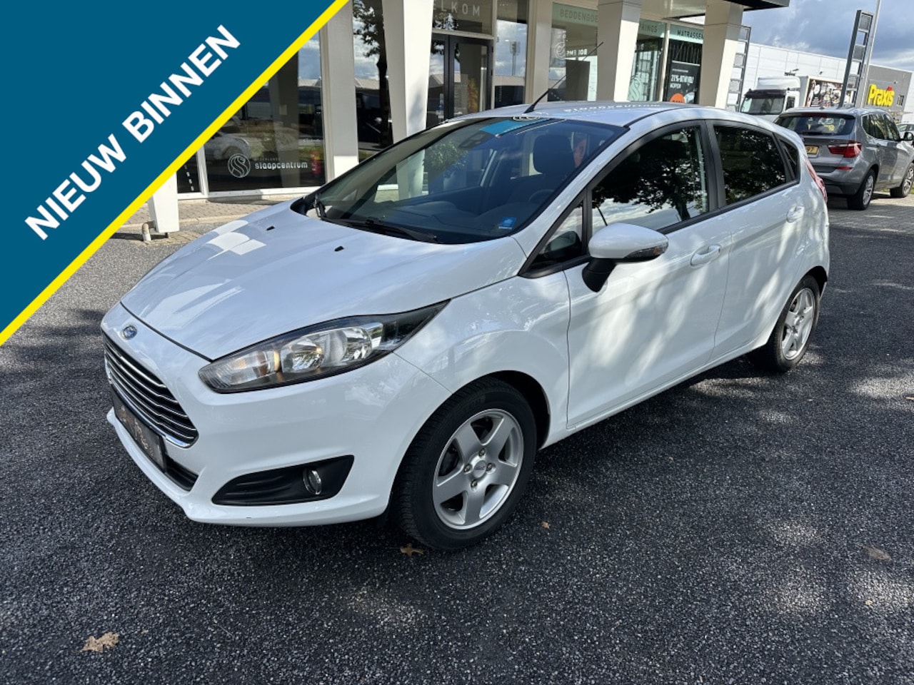 Ford Fiesta - 1.0 Titanium 1.0 Titanium - AutoWereld.nl