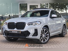 BMW 02-serie - X4 (g02) xDrive20i M-Sport 184pk | Brooklyn Grau | Laser LED | Pano | Leder | Camera | Sto