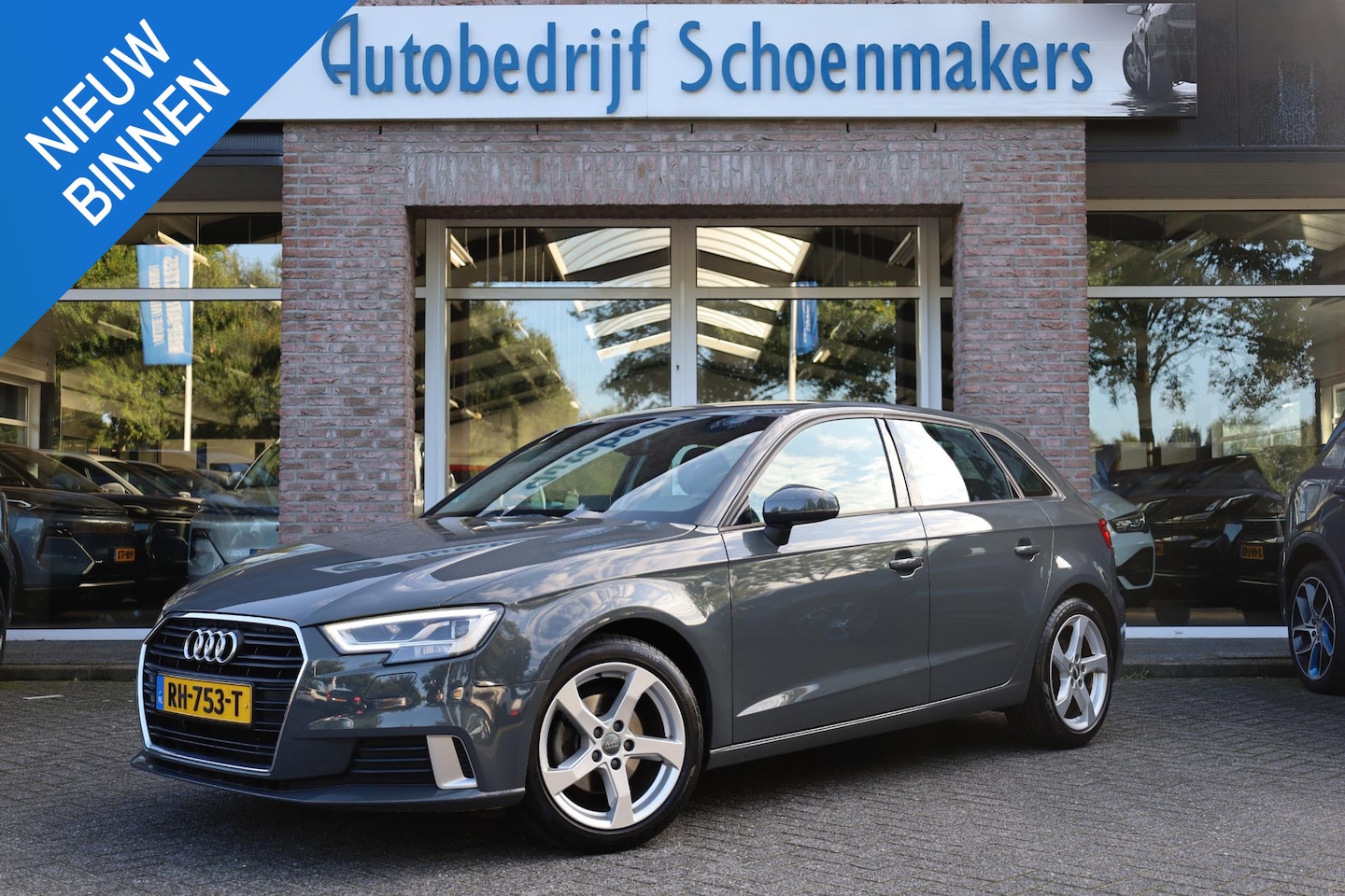 Audi A3 Sportback - 1.0 TFSI Sport Lease Edition CRUISE NAVI CLIMA BLUETOOTH VOICE PDC 17''LMV NAP - AutoWereld.nl