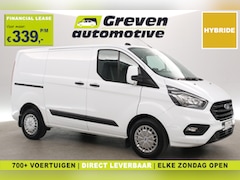 Ford Transit Custom - PHEV L1H1 | Airco | Cruise | Camera | 3 Zits | Carplay | LED | 2xSchuifdeur | Parkeersens
