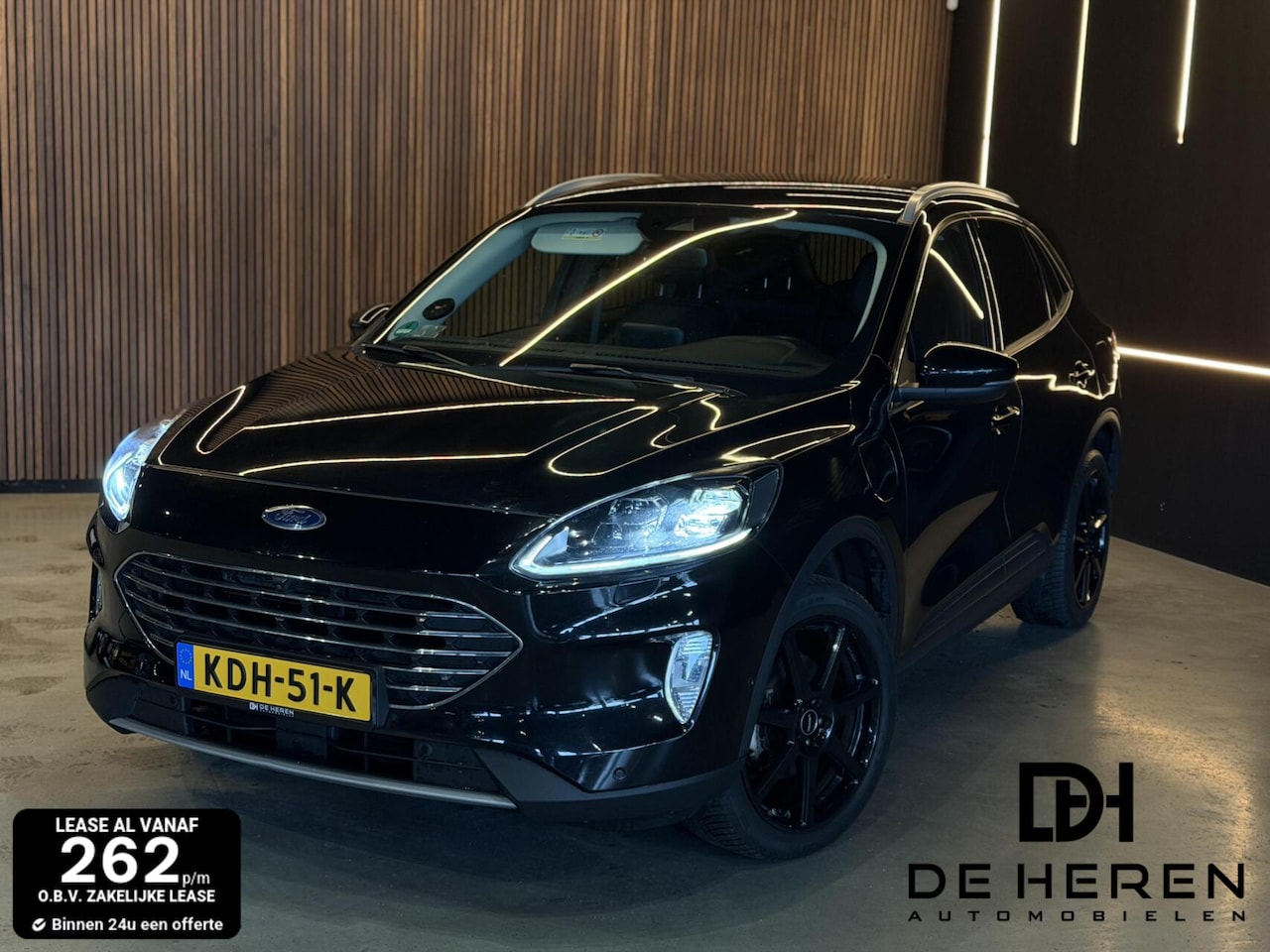 Ford Kuga - 2.5 PHEV ST-Line X Automaat Camera 225pk garantie - AutoWereld.nl