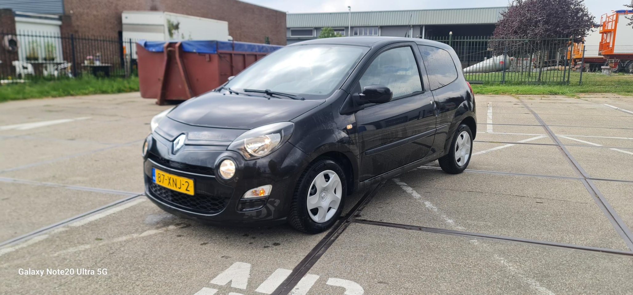 Renault Twingo - 1.2-16V Collection Renault Twingo 1.2i Airco APK 8-8-2027 - AutoWereld.nl
