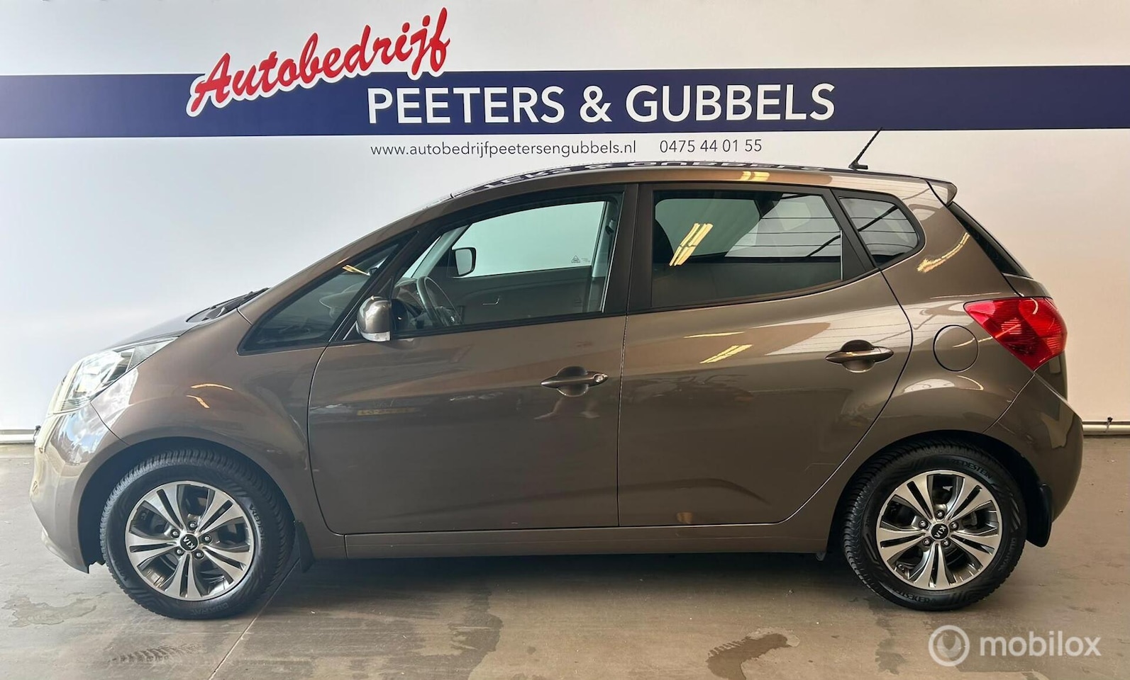 Kia Venga - 1.6 CVVT 1.6 CVVT - AutoWereld.nl