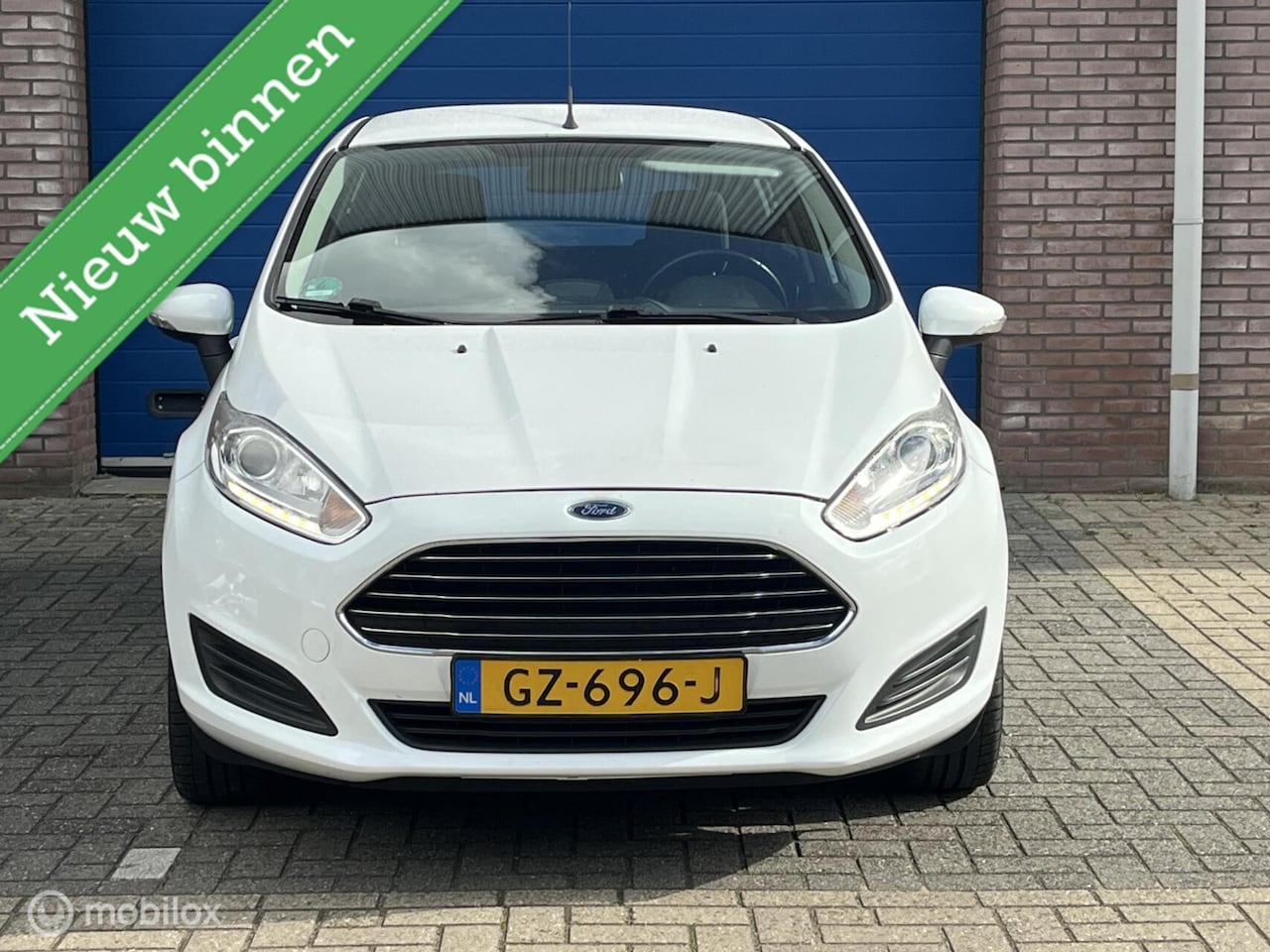 Ford Fiesta - 1.0 Style rijdt super 2e eig, NAP,AIrco, APK Juni 2027! - AutoWereld.nl