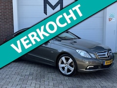 Mercedes-Benz E-klasse Coupé - 350 CGI Avantgarde - Dealer onderhouden