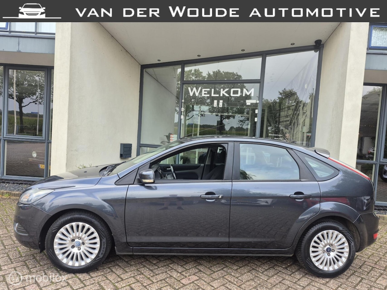 Ford Focus - 1.8 Ghia Flexi Fuel '09|16-9-2027 APK!! - AutoWereld.nl