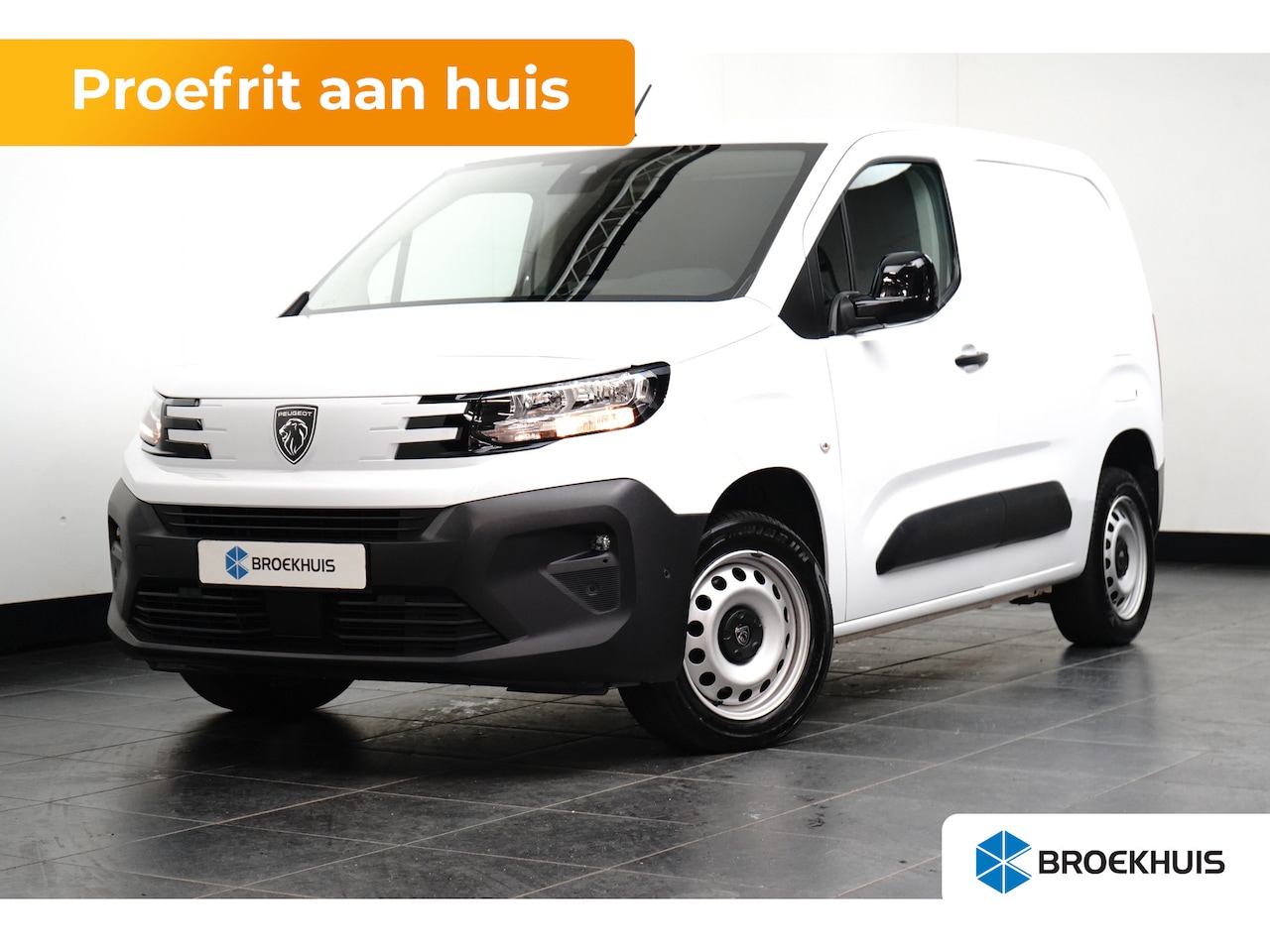 Peugeot Partner - 1.5 BlueHDi 100 S&S L2 Camera | Houten Laadvloer | Carplay | Digitaal Dashboard | Airco | - AutoWereld.nl