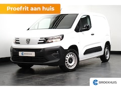 Peugeot Partner - 1.5 BlueHDi 100 S&S L2 Camera | Houten Laadvloer | Carplay | Digitaal Dashboard | Airco |