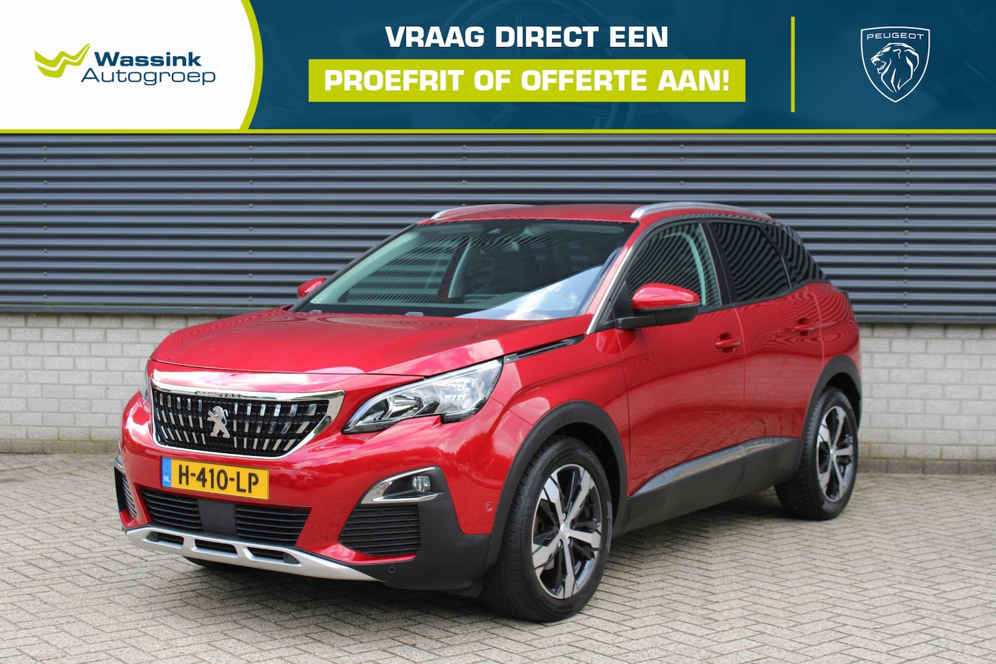 Peugeot 3008 - 1.2 PureTech AGC Allure 1.2 PureTech AGC Allure - AutoWereld.nl