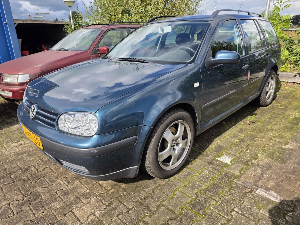 Volkswagen Golf Variant - 1.6-16V Trendline 1.6-16V Trendline - AutoWereld.nl