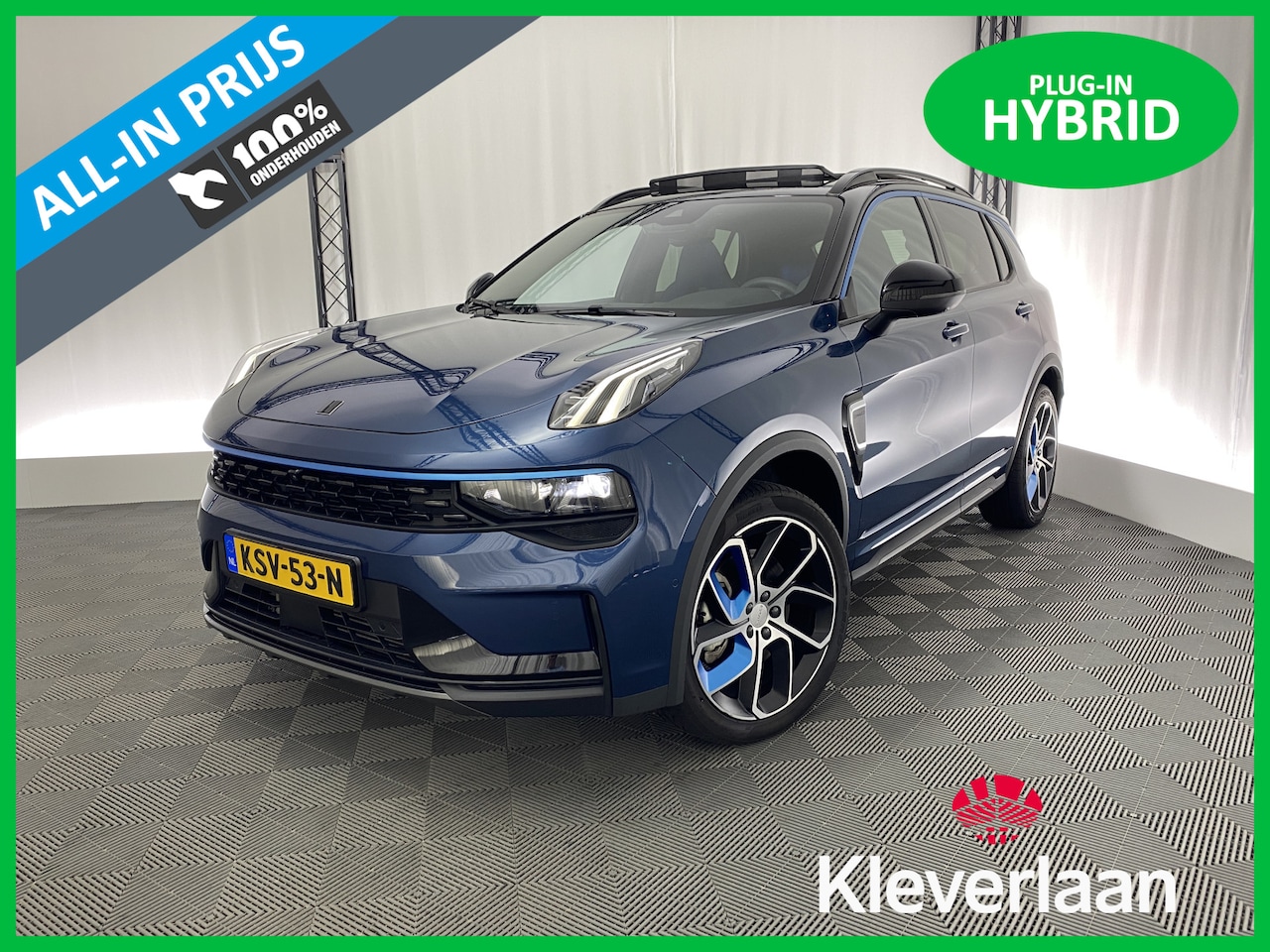 Lynk & Co 01 - 1.5 | Apple carplay | Pano dak | Navi | 360 Camera | Sportstoelen | 20" | Cruise adapt. | - AutoWereld.nl
