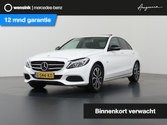 Mercedes-Benz C-klasse - 350 e Premium | Night | Schuif/kanteldak | Stoelverwarming | Navigatie | Sfeerverlichting