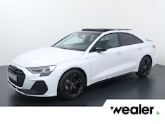 Audi A3 Limousine - 30 TFSI S edition 116 pk S-tronic | 18" Velgen lichtmetaal | Elektrisch Panoramadak | Carb