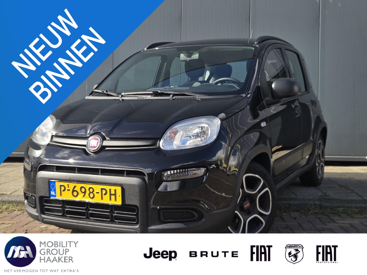 Fiat Panda - 1.0 Hybrid Cross | Bluetooth | Hoge Instap | Dealeronderhouden - AutoWereld.nl
