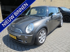 MINI 3-Deurs - 1.6 PARK LANE-AUTOMAAT-NAVI-LEER-SUPER MOOI