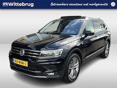 Volkswagen Tiguan Allspace - 1.4 TSI Highline 7p. / AUTOMAAT/ PANO/ 7-PERSOONS/ TREKHAAK/ 360 CAMERA/ LEDER/ MEMORY SEA