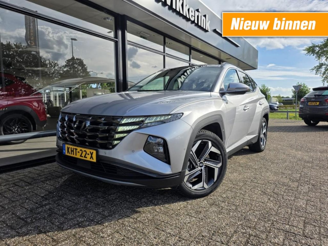 Hyundai Tucson - 1.6 T-GDI P-HEV PREMIUM SKY/TREKHAAK/ADAPTIEF - AutoWereld.nl
