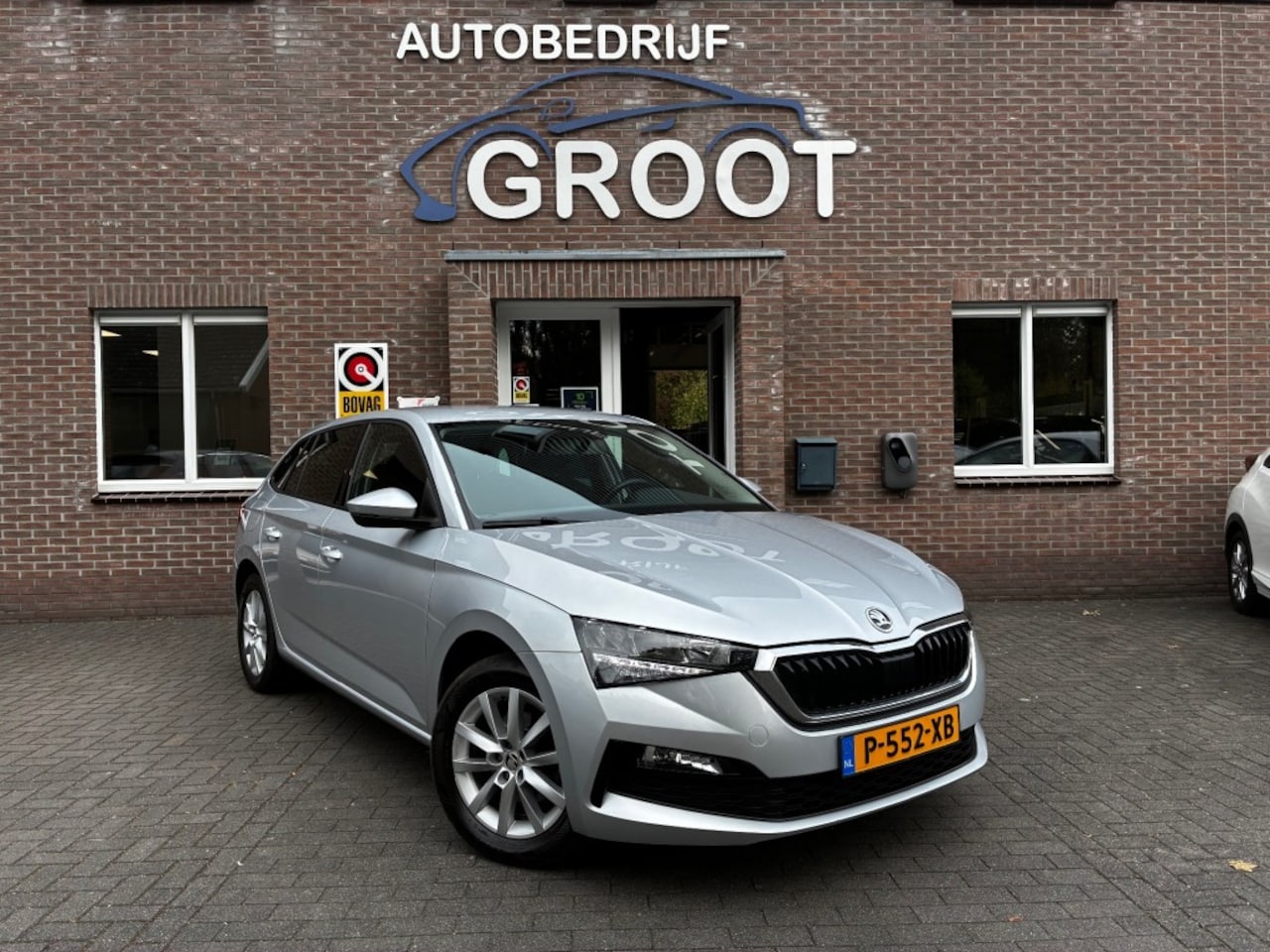 Skoda Scala - 1.0 TSI Ambition 1.0 TSI AMBITION - AutoWereld.nl