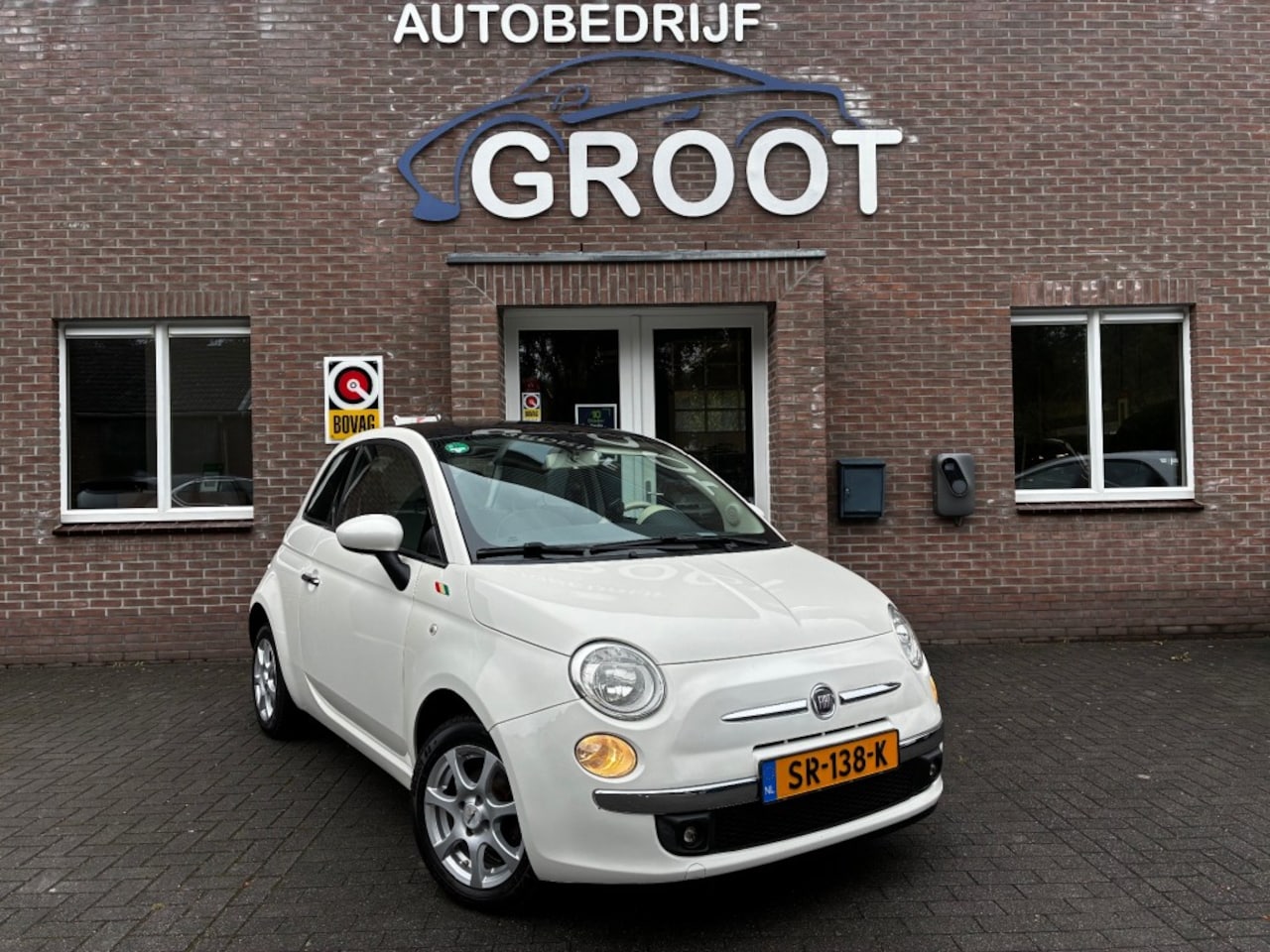 Fiat 500 - 1.2 POP! PANO.DAK/AIRCO - AutoWereld.nl
