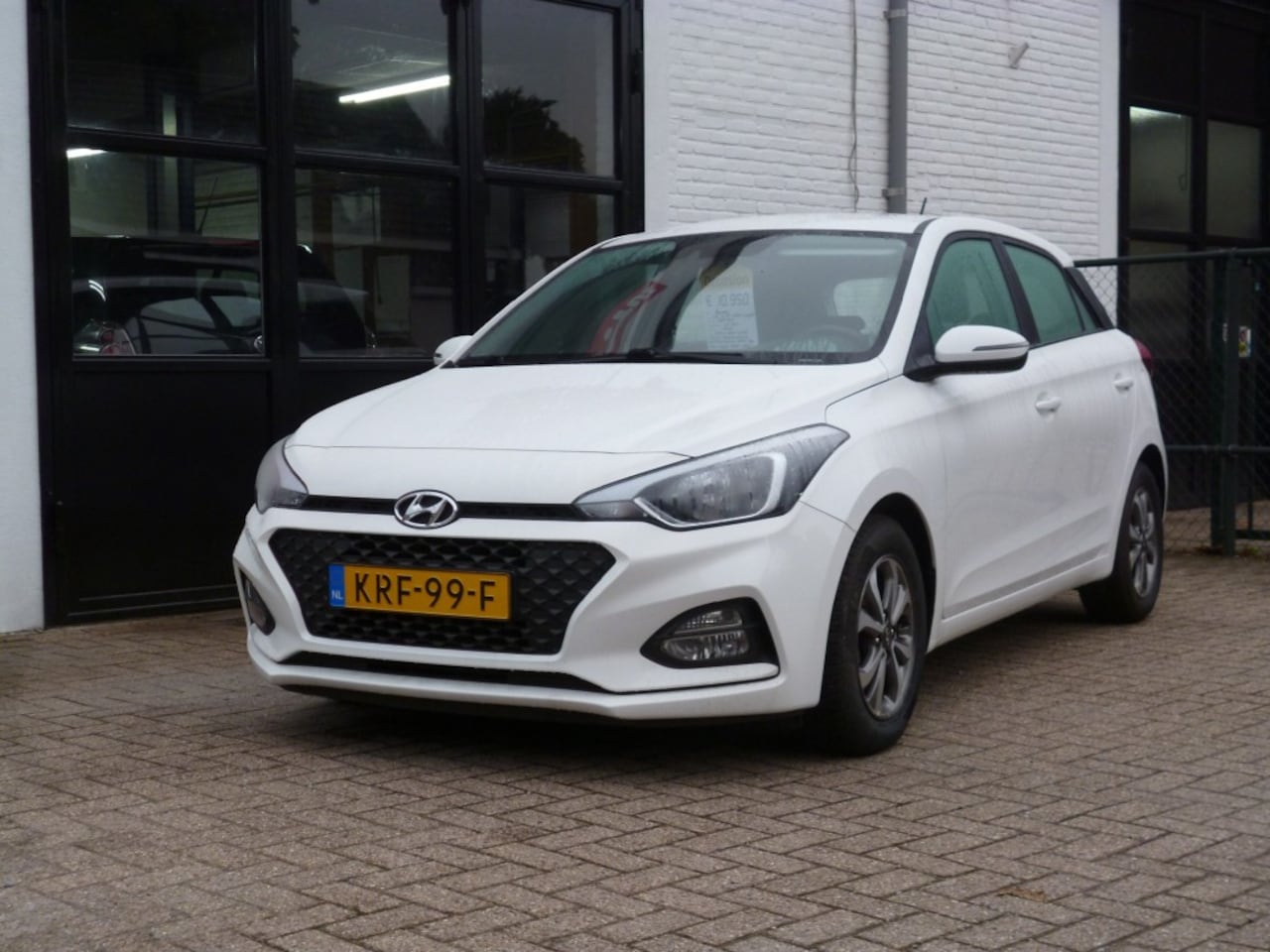 Hyundai i20 - 1.2 HP i-Motion Comfort - AutoWereld.nl