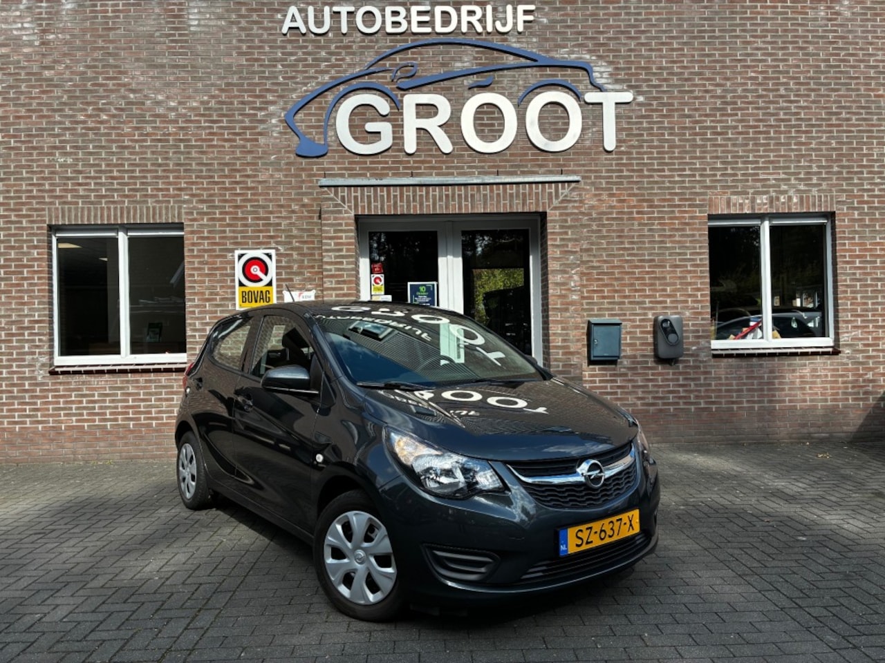 Opel Karl - 1.0 ecoFLEX Edition 1.0 ECOFLEX EDITION - AutoWereld.nl