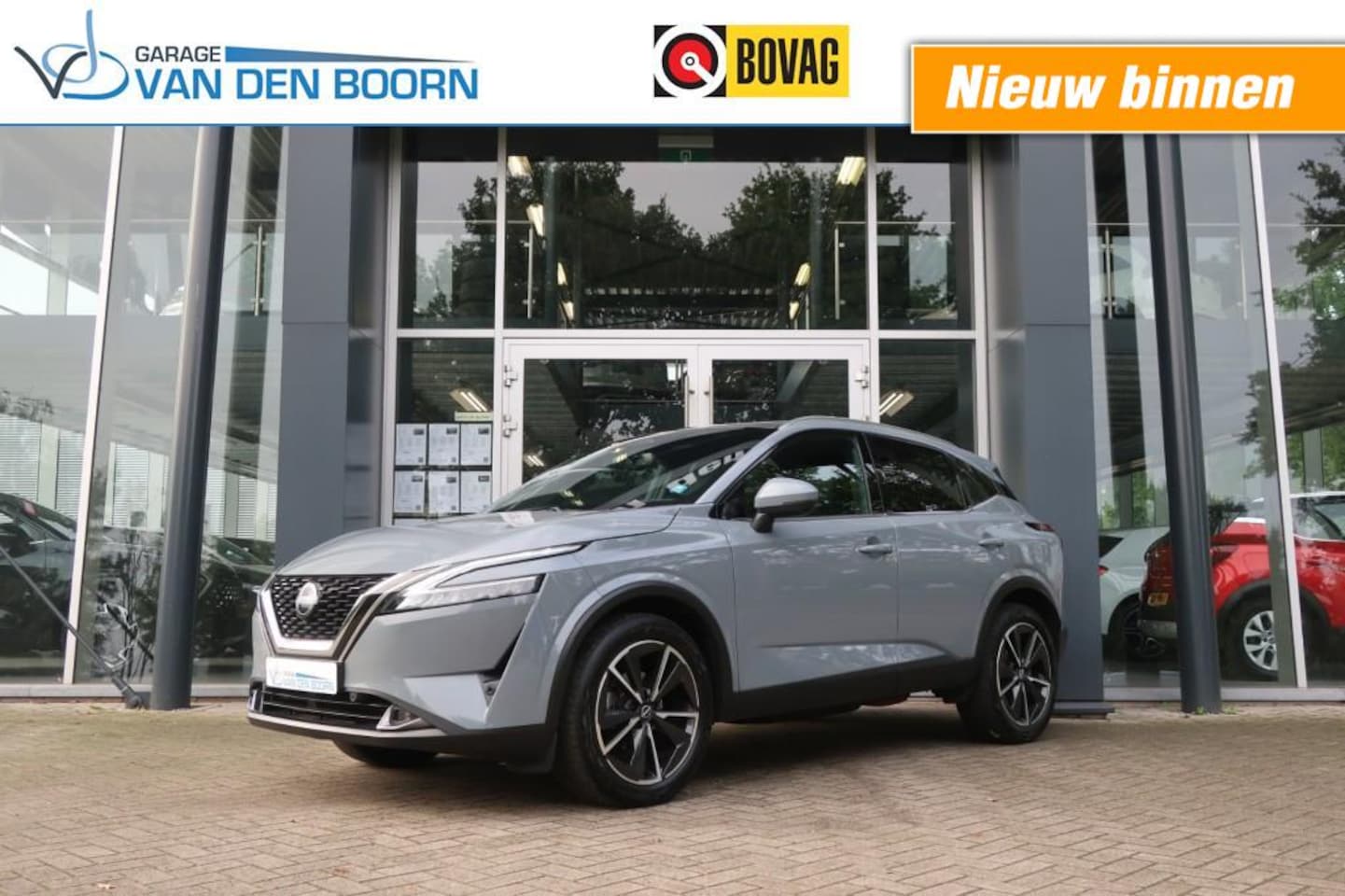 Nissan Qashqai - 1.3 MHEV, Panodak, Bose audio, 360 Camera, Elektr. stoel, Stuurverw etc. - AutoWereld.nl
