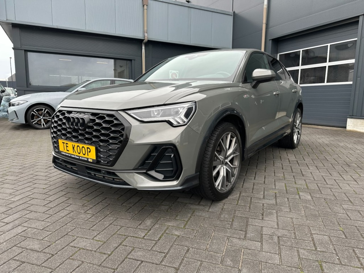 Audi Q3 Sportback - 35 TFSi Aut. S-Edition Camera Leder stoelverwarming - AutoWereld.nl