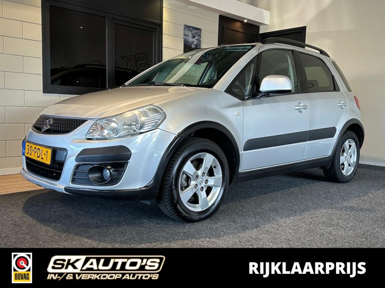 Suzuki SX4 - 1.6 EXCLUSIVE l NAP l STOELVERW l AUTOMAAT l CLIMA l 5DRS l - AutoWereld.nl