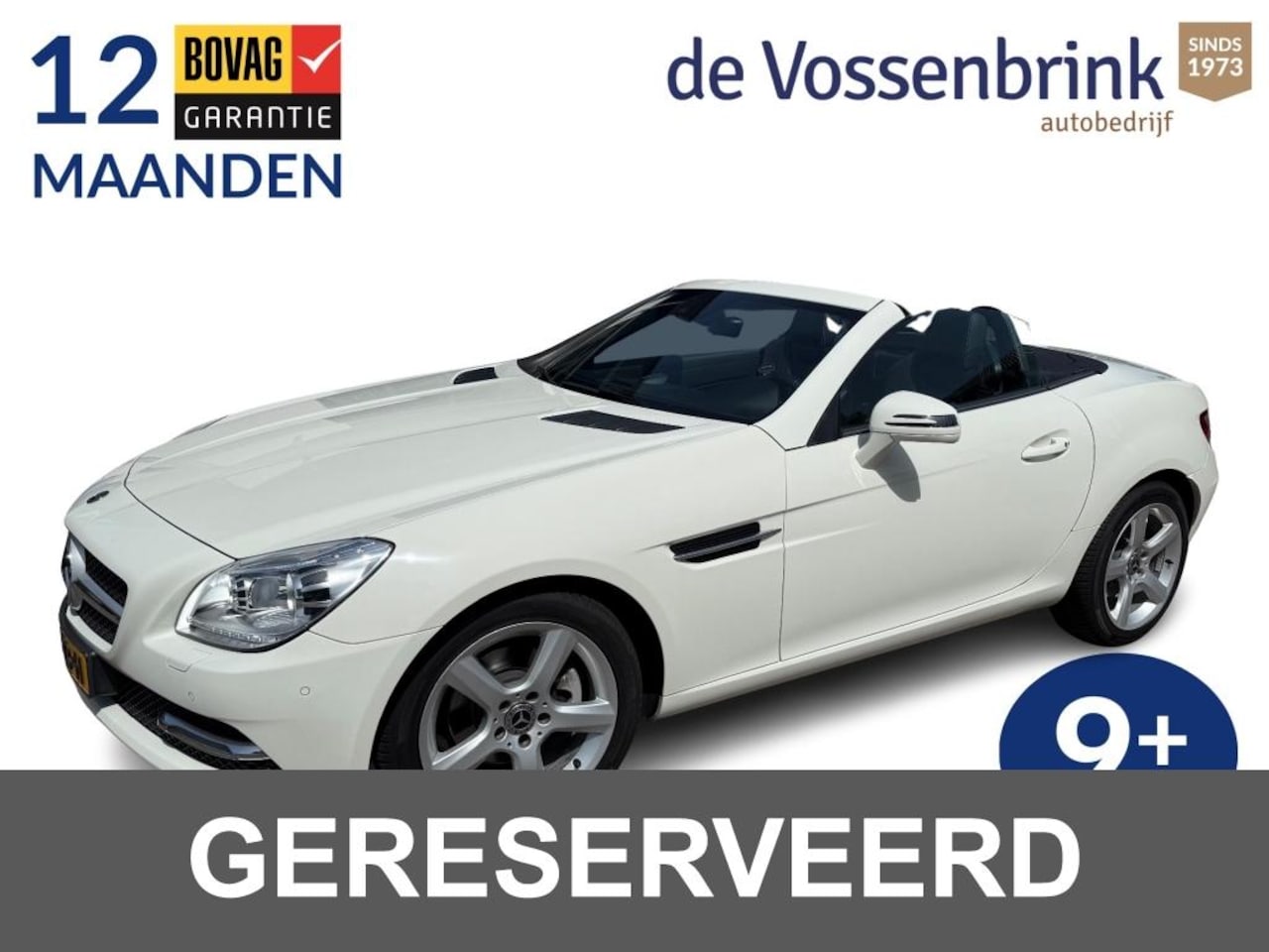 Mercedes-Benz SLK-klasse - 200 Automaat *Geen Afl. kosten* - AutoWereld.nl