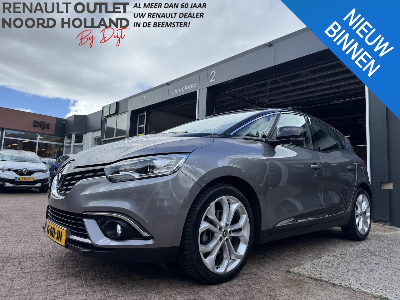 Renault Scénic - 1.3 TCe 140pk EDC Intens+Trekhaak!! - AutoWereld.nl