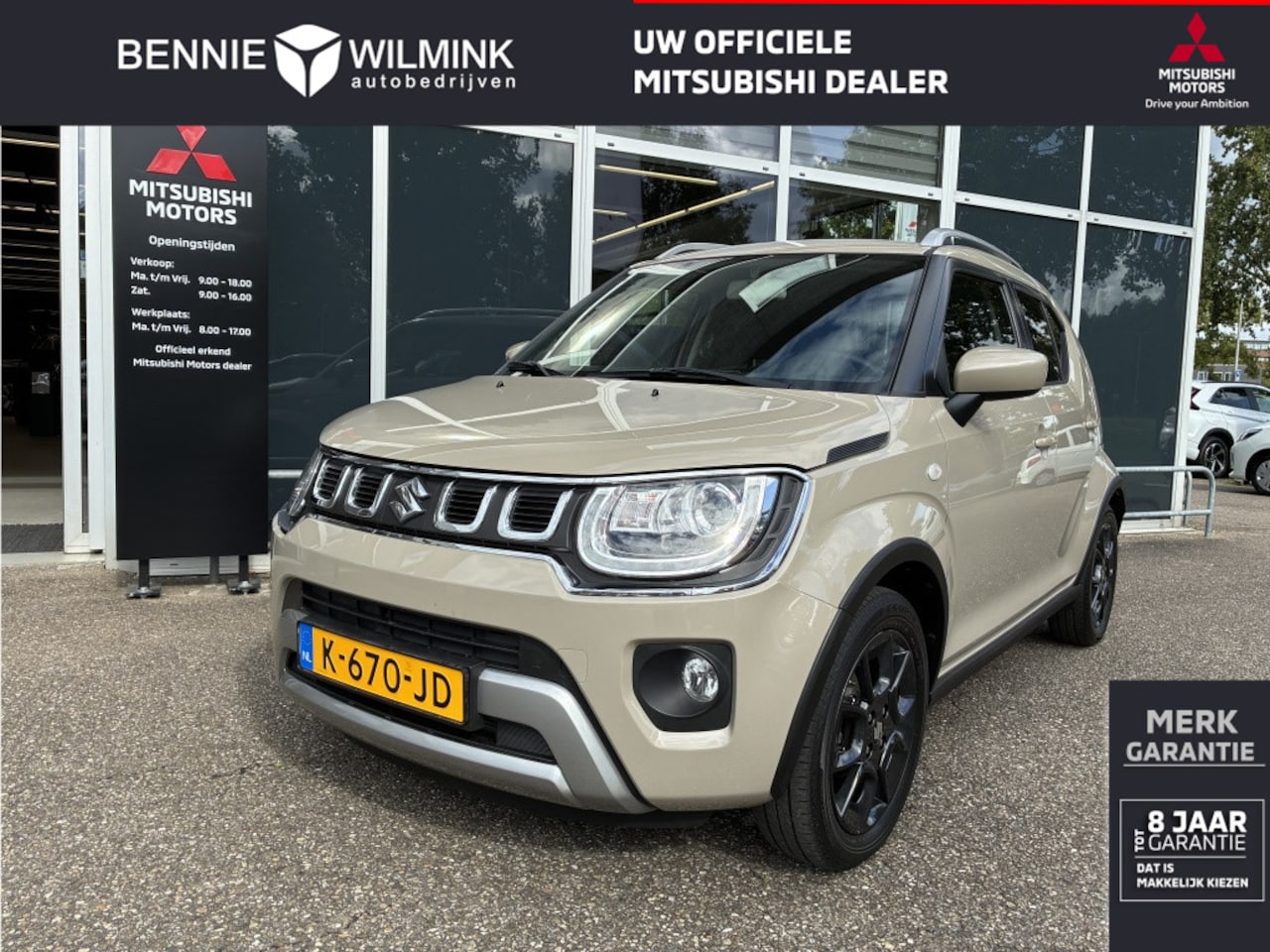 Suzuki Ignis - 1.2 SH Select | Trekhaak - AutoWereld.nl
