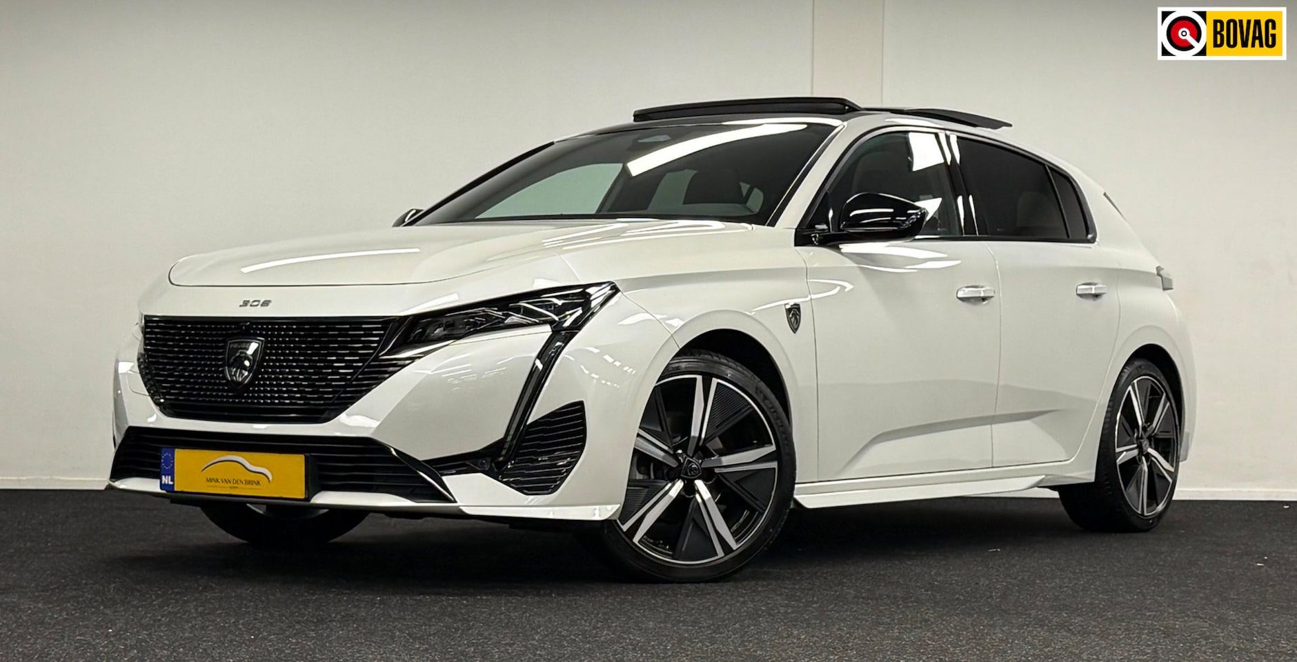 Peugeot 308 - 1.2 Puretech GT*Panodak*Camera*Navi*Carplay*CruiseContr! - AutoWereld.nl