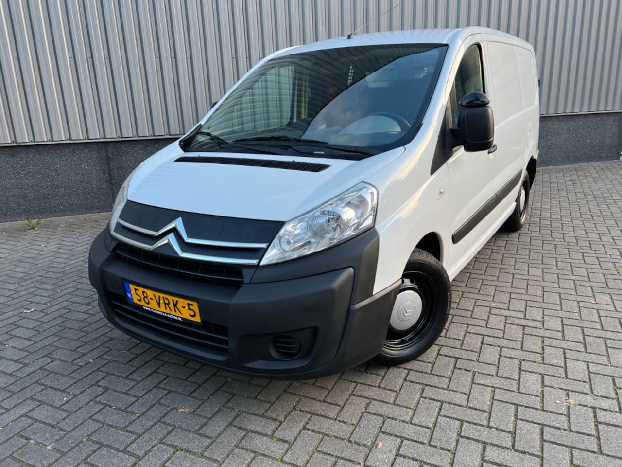 Citroën Jumpy - 12 2.0 HDIF L1 H1 12 2.0 HDIF L1 H1 - AutoWereld.nl
