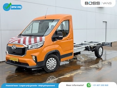 Maxus eDeliver 9 - 65kWh Elektrisch L4 172km WLTP 204PK 80kw Snelladen Carplay Adaptieve Cruise Control LED P