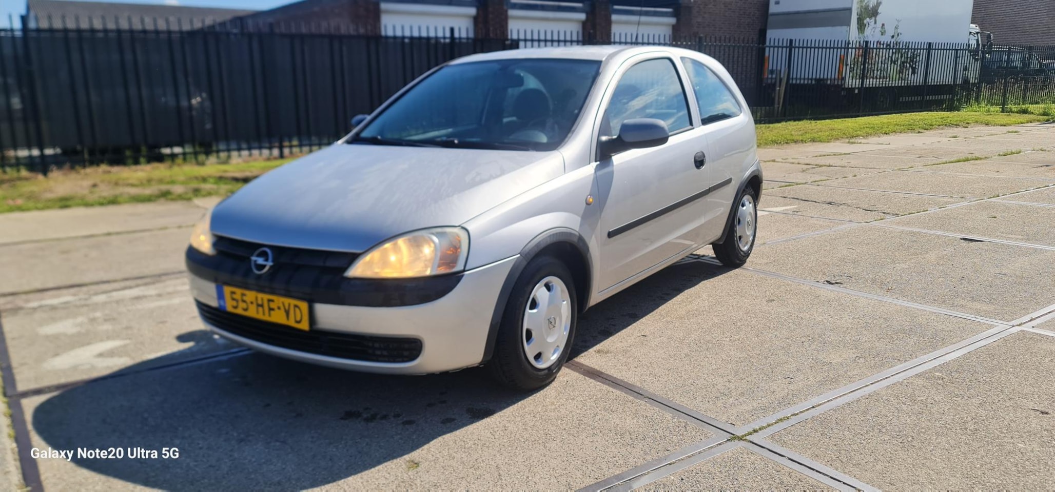 Opel Corsa - 1.2-16V Opel Corsa 1.2i Apk 25-6-'27 Garantie&Inruil mog. - AutoWereld.nl